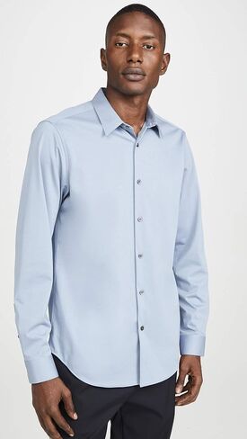 Theory Men's Sylvain Structured Shirt in Saudi Arabia