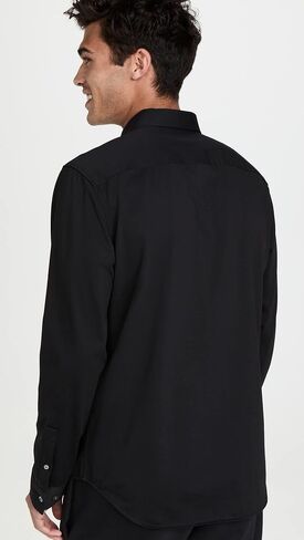 Theory Men's Sylvain Structured Shirt in Kuwait