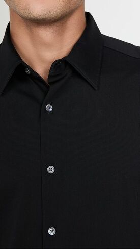 Theory Men's Sylvain Structured Shirt in Kuwait