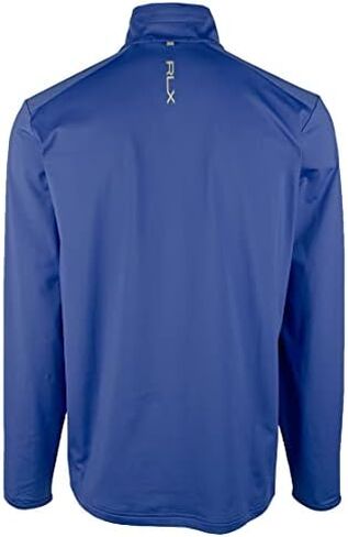 Polo Ralph Lauren RLX Men's Performance Stretch Quarter Zip Pullover, Blue in Kuwait