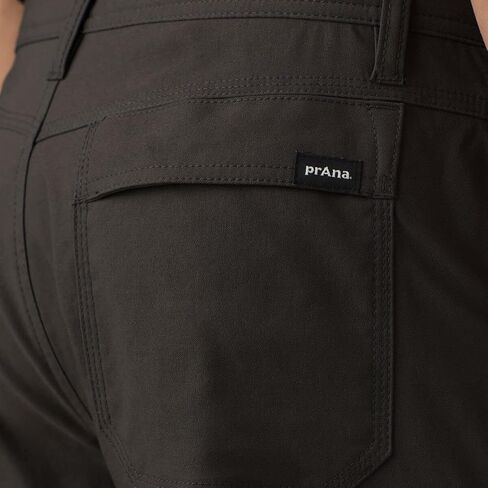prAna Stretch Zion Shorts II Dark Iron 33 10 in Kuwait