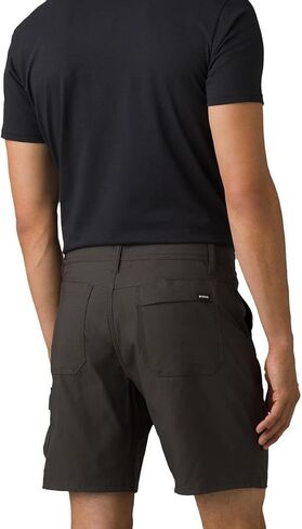 prAna Stretch Zion Shorts II Dark Iron 33 10 in Kuwait