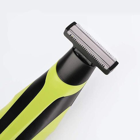 رؤوس بديلة لتشذيب وحلاقة الحلاقة الكهربائية OneBlade Hybrid من INVODA للرجال مقاومة للماء للرطب والجاف (عبوة من 2) in Saudi Arabia