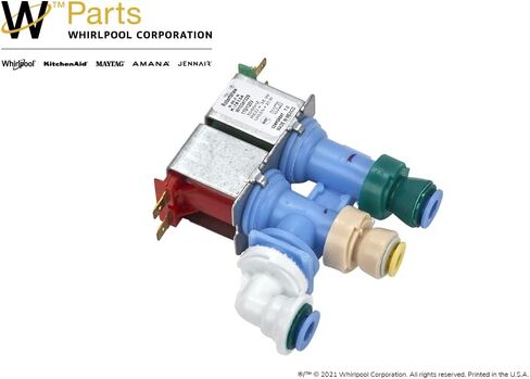 Whirlpool WPW10341329 French Door Refrigerator Water Inlet Valve in Saudi Arabia