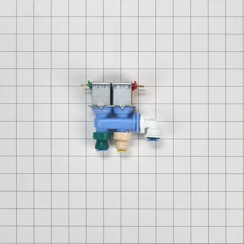 Whirlpool WPW10341329 French Door Refrigerator Water Inlet Valve in Saudi Arabia