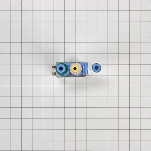 Whirlpool WPW10341329 French Door Refrigerator Water Inlet Valve in Saudi Arabia