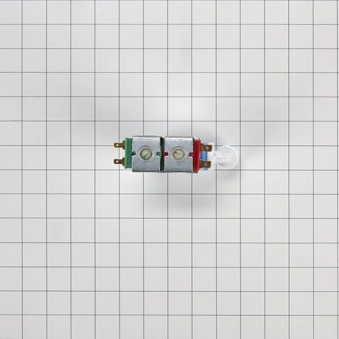 Whirlpool WPW10341329 French Door Refrigerator Water Inlet Valve in Saudi Arabia