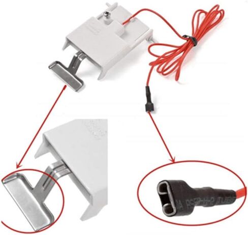 7627813, Ice Thickness Control Probe Sensor for Manitowoc Part All B J Q Series Ice Makers in Saudi Arabia