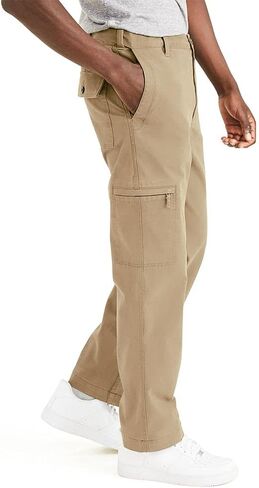 Dockers Men's Go-to Cargo Straight Fit Smart 360 Flex Pants in Saudi Arabia