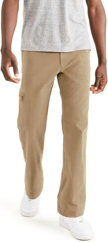 Dockers Men's Go-to Cargo Straight Fit Smart 360 Flex Pants in Saudi Arabia