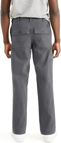 Dockers Men's Go-to Cargo Straight Fit Smart 360 Flex Pants in Saudi Arabia