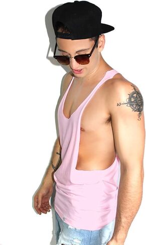 Marek+Richard Core String Tank-Pink in Saudi Arabia