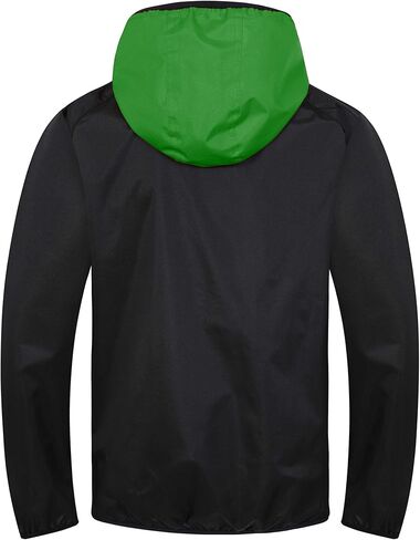 Celtic FC Official Soccer Gift Mens Shower Jacket Windbreaker in Saudi Arabia