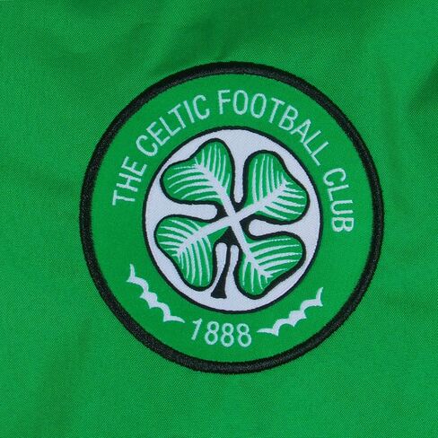 Celtic FC Official Soccer Gift Mens Shower Jacket Windbreaker in Saudi Arabia