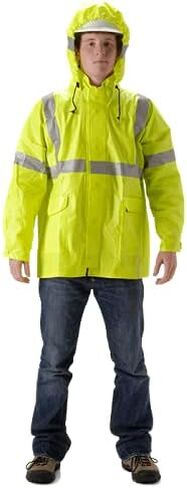 NASCO -TALL ArcLite Long Bib Trouser - Fly Front - HiVis Class in Saudi Arabia
