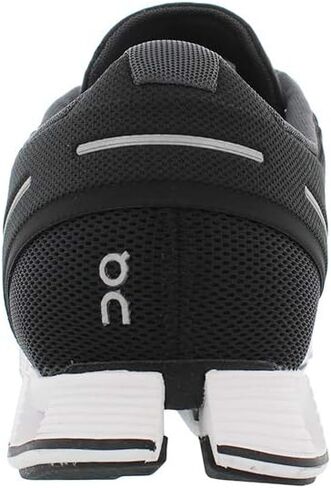 ON Men's Cloud Sneakers, Black/White, 8 Medium US in Saudi Arabia