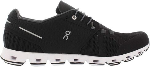 ON Men's Cloud Sneakers, Black/White, 8 Medium US in Saudi Arabia
