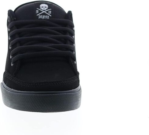 C1RCA Mens Al50 Black Gum Shoes Size in Kuwait