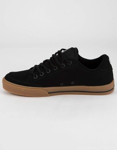 C1RCA Mens Al50 Black Gum Shoes Size in Kuwait