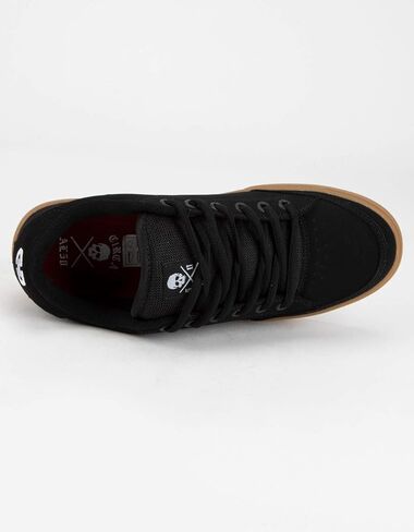 C1RCA Mens Al50 Black Gum Shoes Size in Kuwait