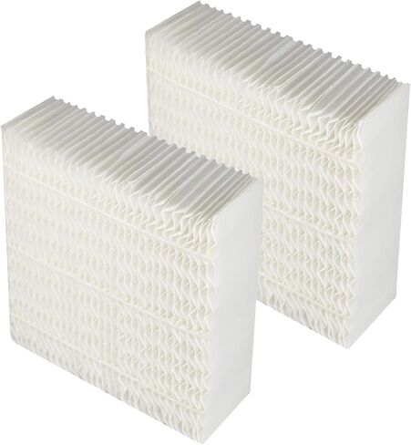 Techecook 1043 Humidifier Super Wick Filter (2 Pack) Replacement for AirCare Essick Bemis Evaporative Humidifiers - Replaces EP9 EP9R EP9500 EP9700 EP9800 821000 826000 826600 826800 826900 831000 in Saudi Arabia