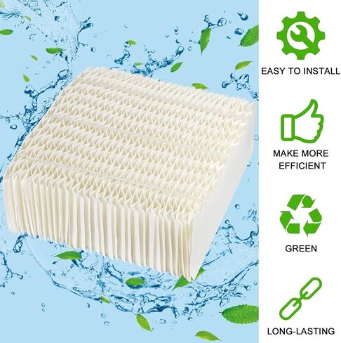 1043 Super Wick Humidifier Filter (Upgraded Version) Replacement for EP9R 500 700 800 826000 826800 831000 and Bemis Space.Saver 800 8000 Series Humidifiers,2 Pack in Saudi Arabia