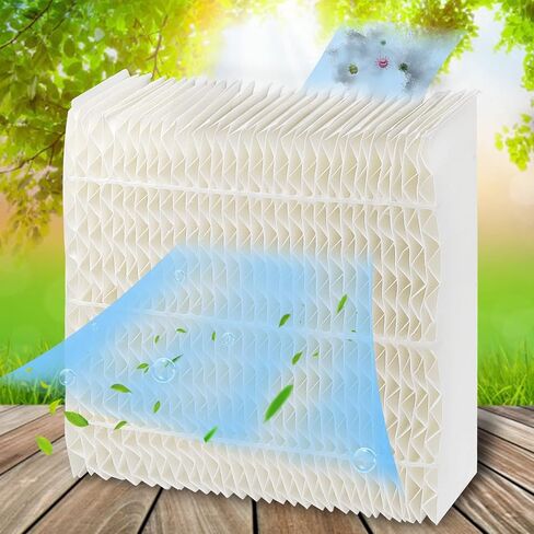 1043 Super Wick Humidifier Filter (Upgraded Version) Replacement for EP9R 500 700 800 826000 826800 831000 and Bemis Space.Saver 800 8000 Series Humidifiers,2 Pack in Saudi Arabia