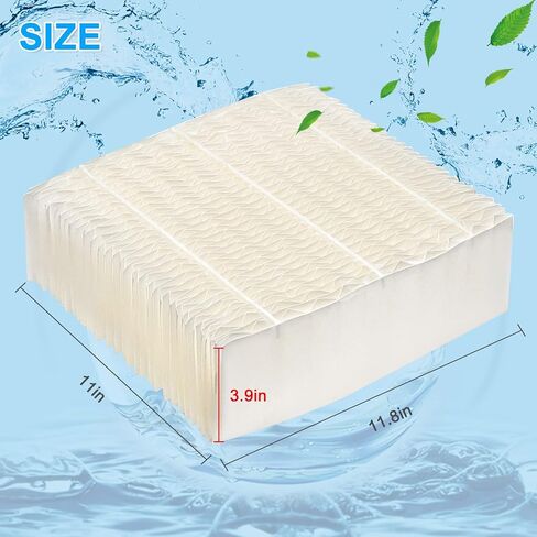 1043 Super Wick Humidifier Filter (Upgraded Version) Replacement for EP9R 500 700 800 826000 826800 831000 and Bemis Space.Saver 800 8000 Series Humidifiers,2 Pack in Saudi Arabia