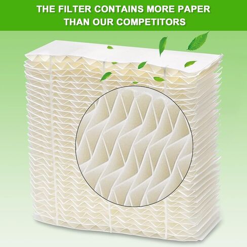 1043 Super Wick Humidifier Filter (Upgraded Version) Replacement for EP9R 500 700 800 826000 826800 831000 and Bemis Space.Saver 800 8000 Series Humidifiers,2 Pack in Saudi Arabia