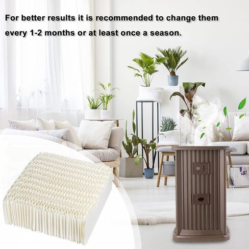 1043 Super Wick Humidifier Filter (Upgraded Version) Replacement for EP9R 500 700 800 826000 826800 831000 and Bemis Space.Saver 800 8000 Series Humidifiers,2 Pack in Saudi Arabia