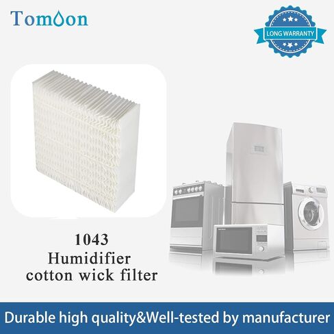TOMOON Techecook 1043 Humidifier Super Wick Filter Replacement for AirCare Essick Bemis Evaporative Humidifiers - Replaces EP9 EP9R EP9500 EP9700 EP9800 821000 826000 826600 826800 826900 831000 in Saudi Arabia