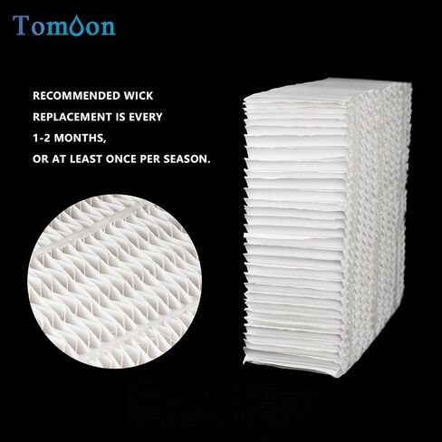 TOMOON Techecook 1043 Humidifier Super Wick Filter Replacement for AirCare Essick Bemis Evaporative Humidifiers - Replaces EP9 EP9R EP9500 EP9700 EP9800 821000 826000 826600 826800 826900 831000 in Saudi Arabia