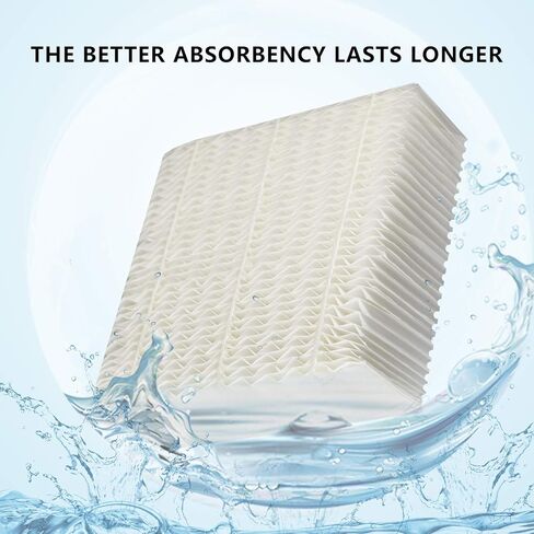 TOMOON Techecook 1043 Humidifier Super Wick Filter Replacement for AirCare Essick Bemis Evaporative Humidifiers - Replaces EP9 EP9R EP9500 EP9700 EP9800 821000 826000 826600 826800 826900 831000 in Saudi Arabia