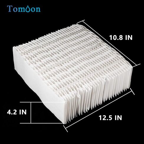 TOMOON Techecook 1043 Humidifier Super Wick Filter Replacement for AirCare Essick Bemis Evaporative Humidifiers - Replaces EP9 EP9R EP9500 EP9700 EP9800 821000 826000 826600 826800 826900 831000 in Saudi Arabia