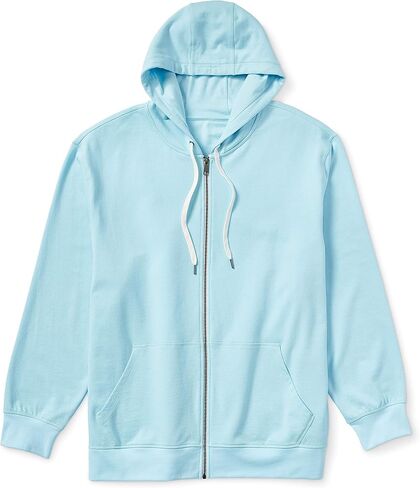 Amazon Essentials Men's Big & Tall French Terry Full-Zip Sweatshirt fit by DXL in Saudi Arabia