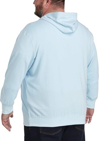 Amazon Essentials Men's Big & Tall French Terry Full-Zip Sweatshirt fit by DXL in Saudi Arabia