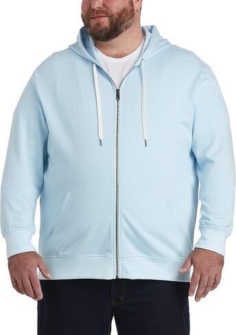Amazon Essentials Men's Big & Tall French Terry Full-Zip Sweatshirt fit by DXL in Saudi Arabia