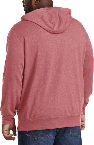 Amazon Essentials Men's Big & Tall French Terry Full-Zip Sweatshirt fit by DXL in Saudi Arabia