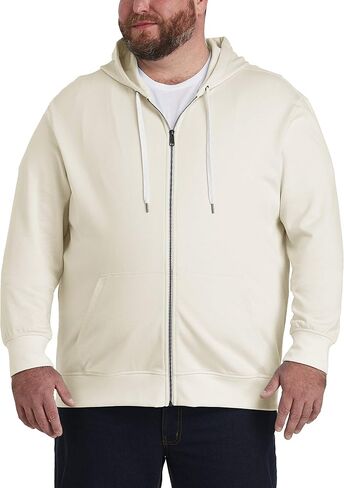 Amazon Essentials Men's Big & Tall French Terry Full-Zip Sweatshirt fit by DXL in Saudi Arabia