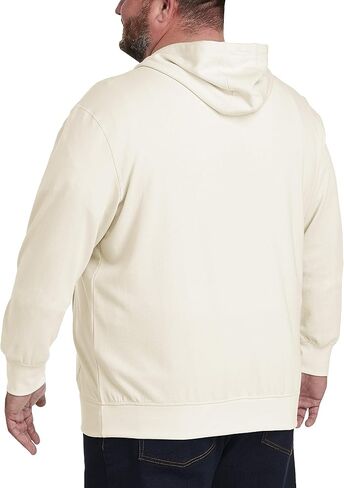 Amazon Essentials Men's Big & Tall French Terry Full-Zip Sweatshirt fit by DXL in Saudi Arabia
