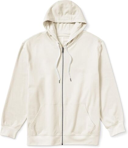 Amazon Essentials Men's Big & Tall French Terry Full-Zip Sweatshirt fit by DXL in Saudi Arabia