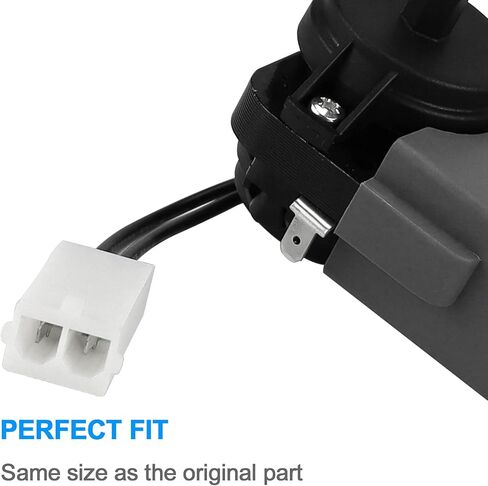 2315549 Refrigerator Evaporator Fan Motor Compatible with Whirlpool Kenmore Refrigerator Replaces WP2315549 2220569 1193008 AP6007250 PS11740362 EAP11740362 ESF-U2A in Saudi Arabia