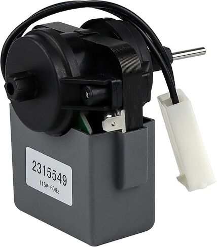2315549 Refrigerator Evaporator Fan Motor Compatible with Whirlpool Kenmore Refrigerator Replaces WP2315549 2220569 1193008 AP6007250 PS11740362 EAP11740362 ESF-U2A in Saudi Arabia
