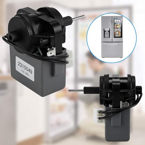 2315549 Refrigerator Evaporator Fan Motor Compatible with Whirlpool Kenmore Refrigerator Replaces WP2315549 2220569 1193008 AP6007250 PS11740362 EAP11740362 ESF-U2A in Saudi Arabia