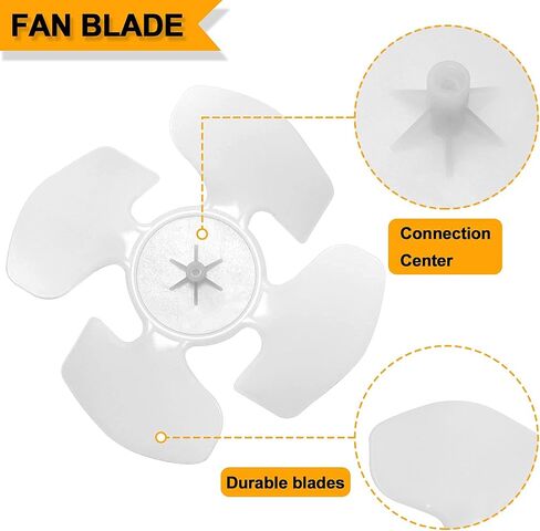 W10124096 Condenser Fan Motor Kit Replaces udqr107w3 AP4318657 PS1957416 W10124096VP Refrigerator Condenser Fan Motor in Saudi Arabia