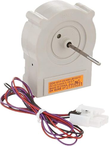 [FBA] New OEM Produced 4681JB1027C for LG Kenmore Refrigerator Evaporator Fan Motor by OEM Mania Replacement Part AP4507961 PS3523323 in Saudi Arabia