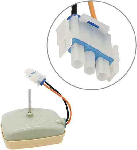 AMI PARTS WR60X10141 WR60x10346 Refrigerator Evaporator Fan Motor-Replaces WR60X23584 AP5955766 WR60X10045 WR60X10046 PS10063450 WR60X10046 WR60X10138 in Kuwait