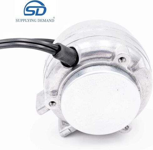 Supplying Demand 833697 10884507 Refrigerator Condenser Motor Replacement 120V 2W .28A 50/60Hz 1550 RPM in Saudi Arabia