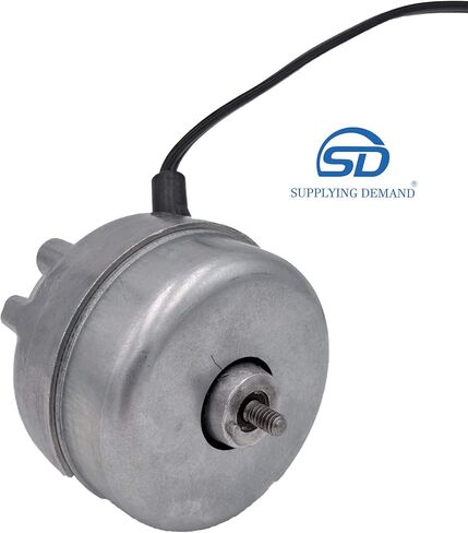 Supplying Demand 833697 10884507 Refrigerator Condenser Motor Replacement 120V 2W .28A 50/60Hz 1550 RPM in Saudi Arabia