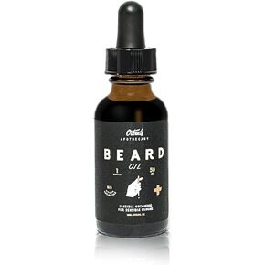 O'Douds Beard Oil for Men - Natural, Vegan Beard Conditioner & Mustache Oil with Jojoba Oil - Softens & Moisturizes Beards & Mustaches with Forest Scent (1oz.) in Saudi Arabia